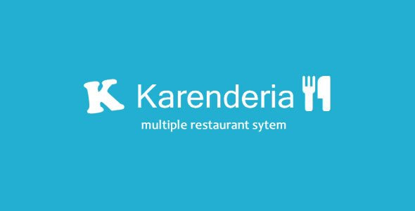 دانلود اسکریپت Karenderia Multiple Restaurant System v4.4