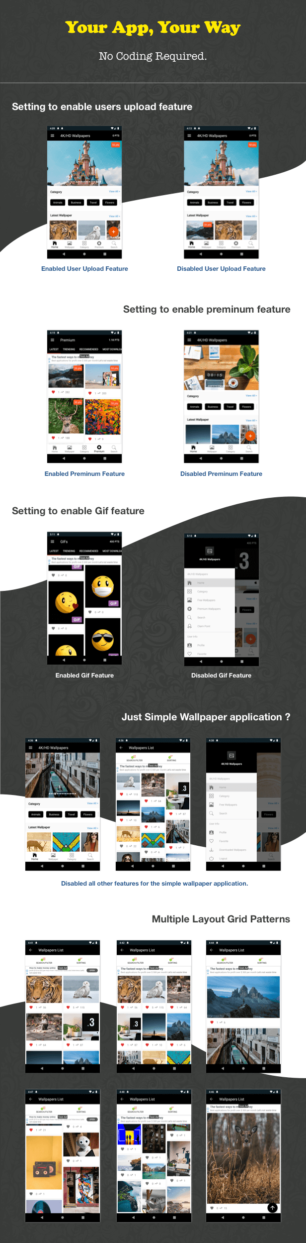 WallPaper App