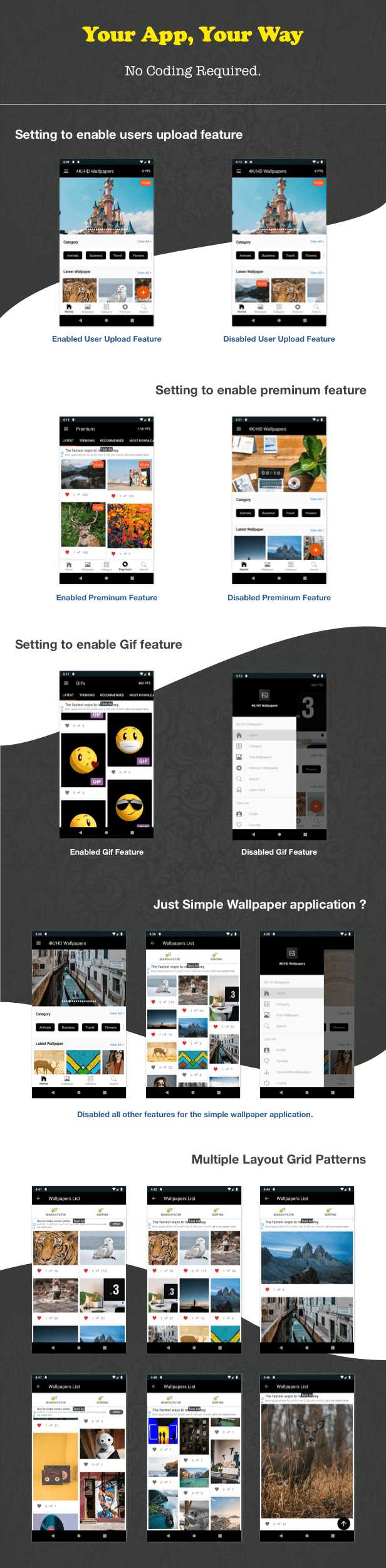 WallPaper App WallPaper App