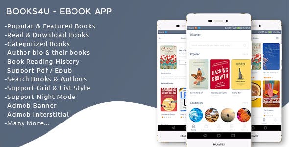 Android Ebook App