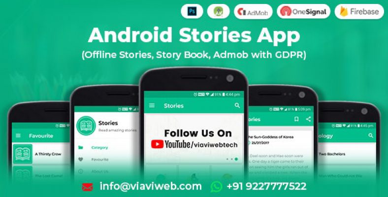 Android Stories App