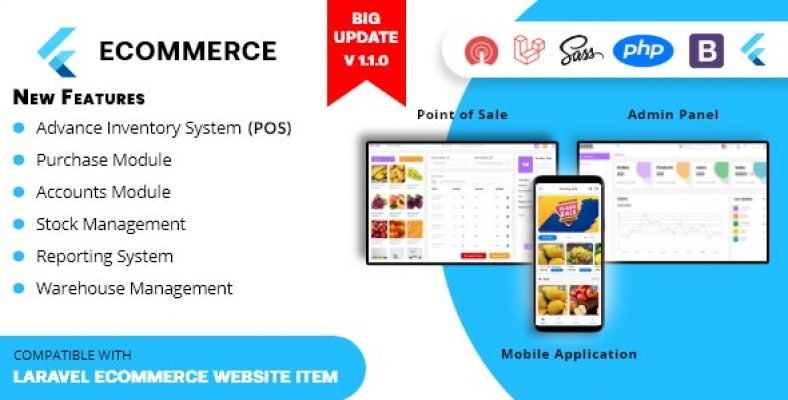 Ecommerce Store Mobile