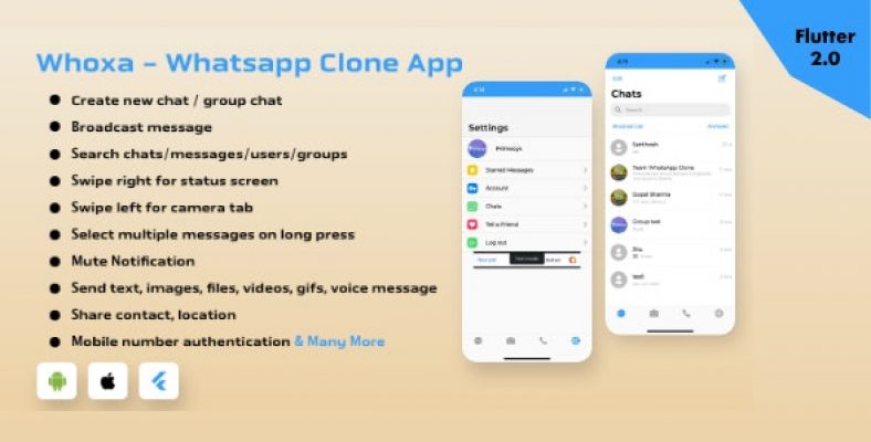 WhatsApp Clone Flutter