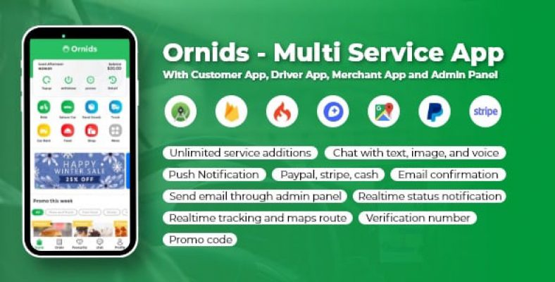 Multi Service App