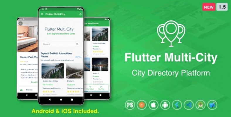 Flutter Multi City