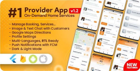 Service Provider App
